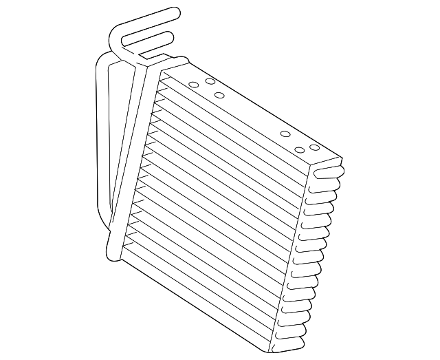 Heater Core 561-819-031-C - View 23