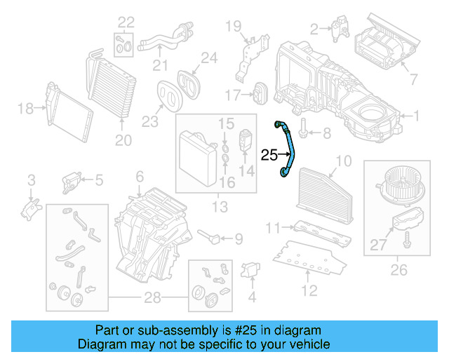 Drain Pipe 1K1-260-113-D - View 72