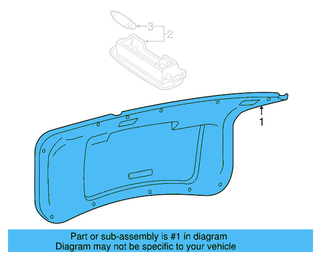 Lid Trim 3B5-867-605-P-8JS - View 3