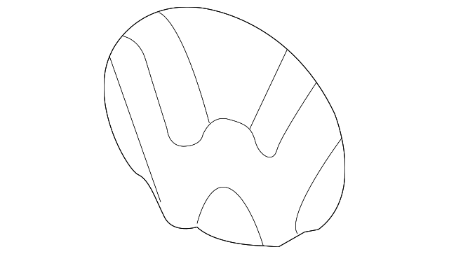 Emblem 3B5-853-630-FDY - View 3