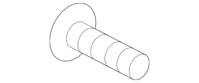 Water Pump Bolt N-105-268-02 - View 13
