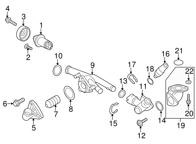 Temp Sensor 06A-919-501-A - View 150