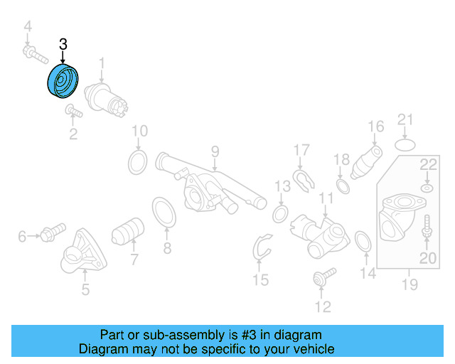 Pulley 021-121-031-D - View 15