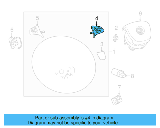 Multi Switch 7P6-959-538 - View 2
