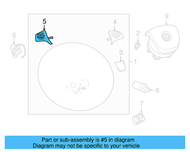Multi Switch 7P6-959-537 - View 5