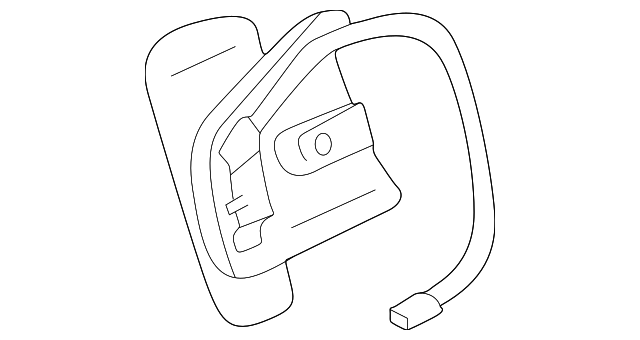 Shift Paddle 5K0-951-527-A-1QB - View 5