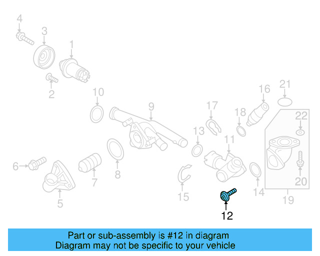 Adapter Bolt N-910-541-01 - View 7