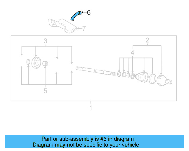 Cv Joint Splash Shield 1J0-407-721-C - View 48