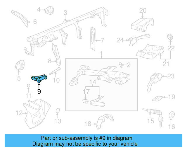 Mount Bushing 1J0-419-579 - View 10