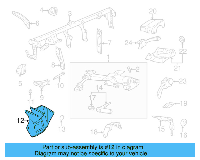 Ignition Switch 4B0-905-849 - View 44