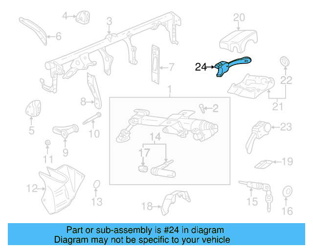 Wiper Switch 4B0-953-503-H-01C - View 24