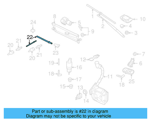 Level Sensor Seal 7M0-919-382 - View 79