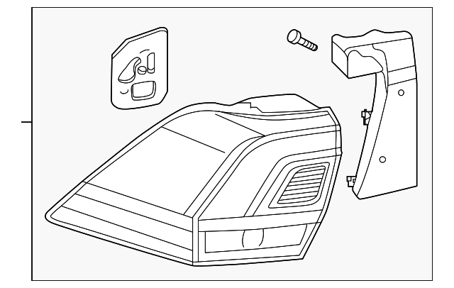 Combo Lamp Assembly 5NN-945-095-A