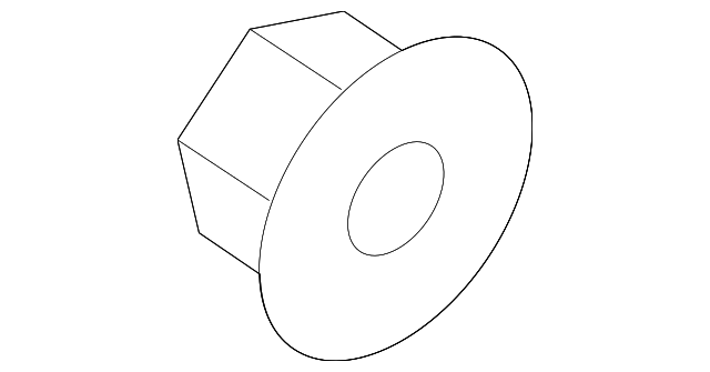 Backup Lamp Assembly Nut N-100-173-04 - View 20