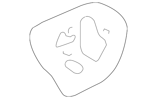 Backup Lamp Assembly Nut N-100-173-04 - View 28