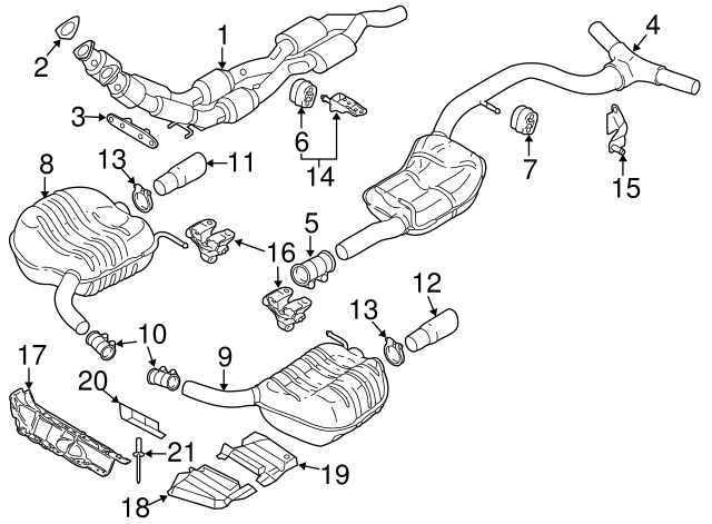 Heat Shield Rivet N-903-463-02
