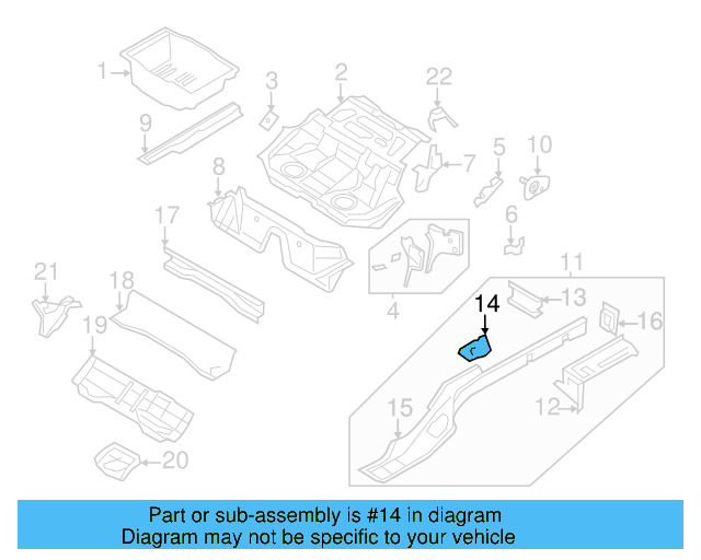 Spring Seat 3C0-803-457 - View 7