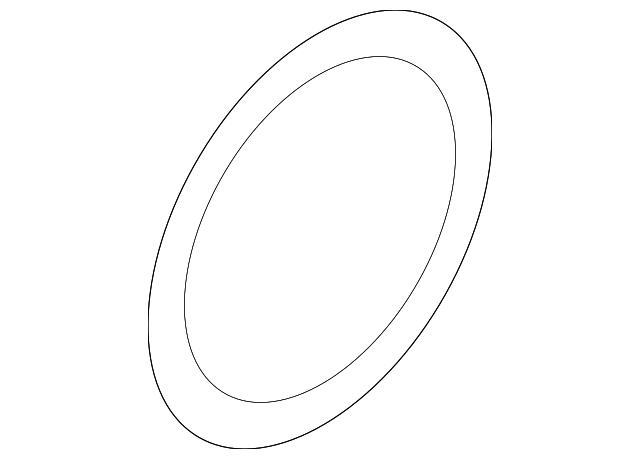 Rear Dr Speaker Seal 7N0-971-798-A