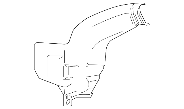 Heat Shield 1K1-614-321-B - View 20