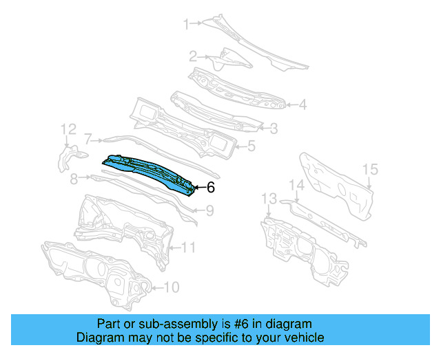 Reinforcement 1K0-805-364 - View 16