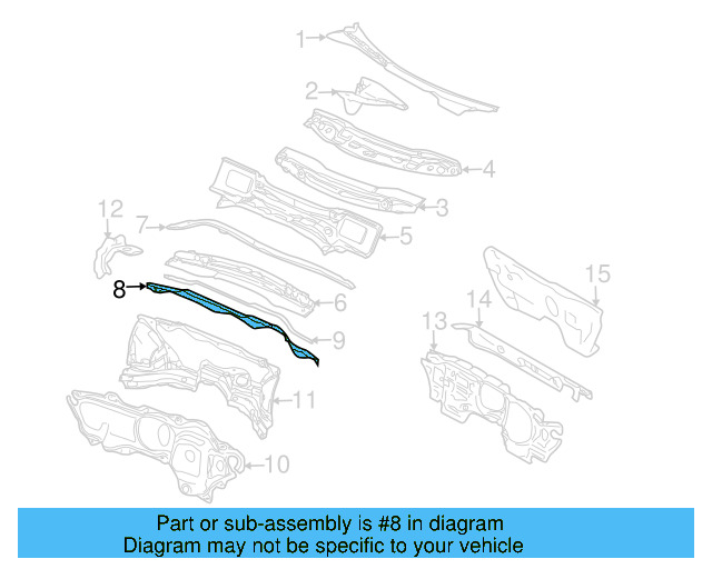 Drip Channel 1K0-805-265-A - View 22