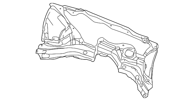 Frame Assembly 1K0-802-165-A - View 22