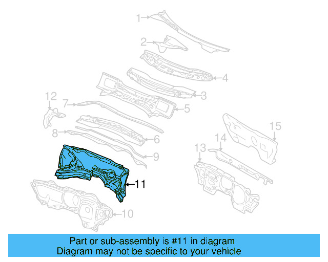 Frame Assembly 1K0-802-165-A - View 24
