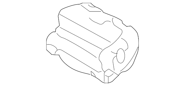 Console Compartment 1K0-868-837-G-7G8