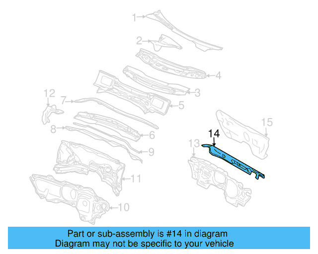 Sound Absorber 1K0-863-993-K - View 37