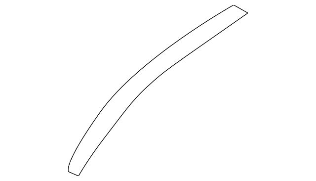 Hood Stripe 5C5-853-151-R-LX4 - View 2