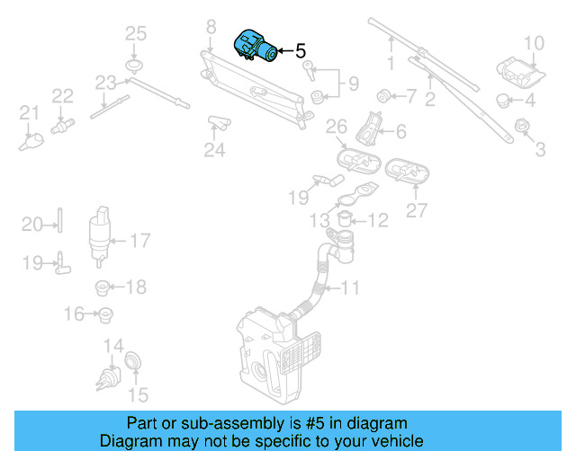 Wiper Motor 1Q1-955-119-C - View 27