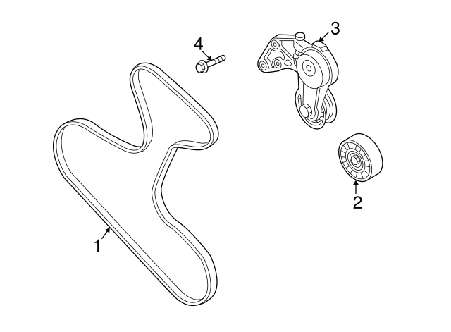Tensioner Bolt N-903-559-03