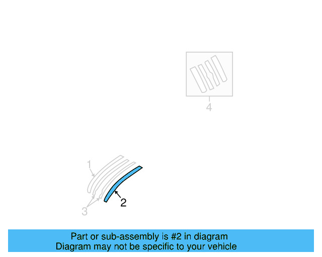 Hood Stripe 5C5-853-151-R-LX4 - View 5