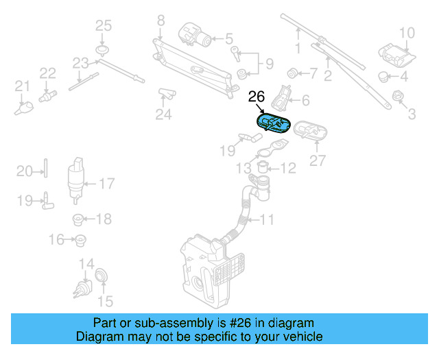Nozzle 5M0-955-985-C-9B9 - View 49