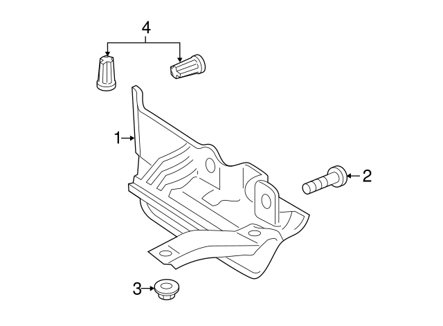 End Cap 5G0-854-857 - View 19