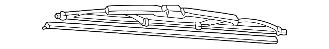 Wiper Blade 3B9-955-427 - View 8