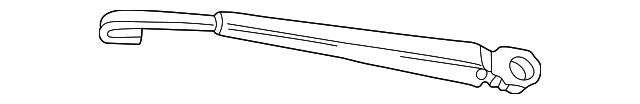 Wiper Arm 1J9-955-707 - View 4