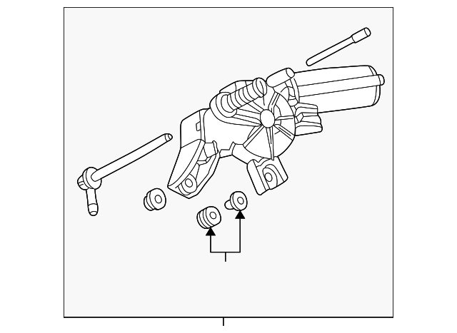 Wiper Motor Nut N-907-143-03 - View 50