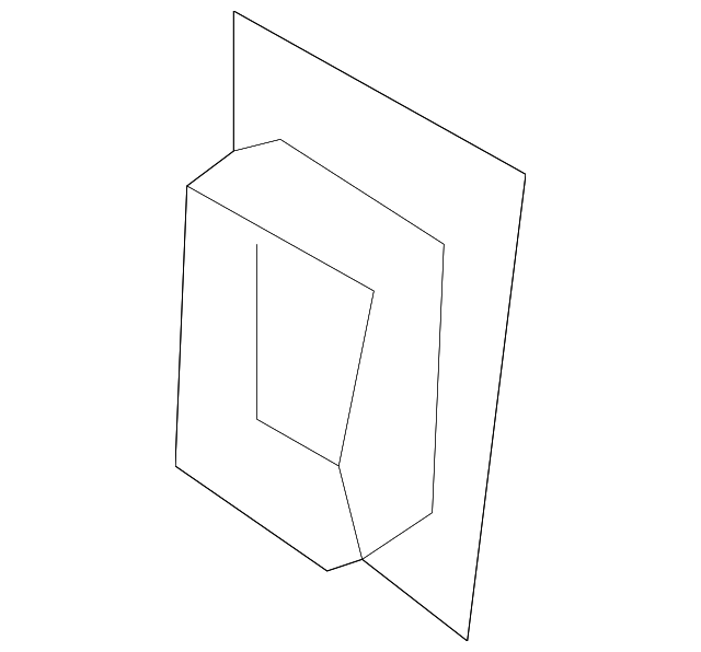 End Plate 3C0-804-473-A - View 3