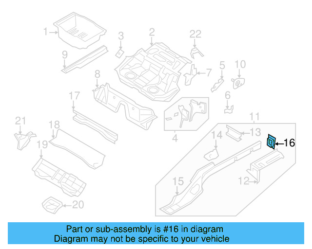 End Plate 3C0-804-473-A - View 7