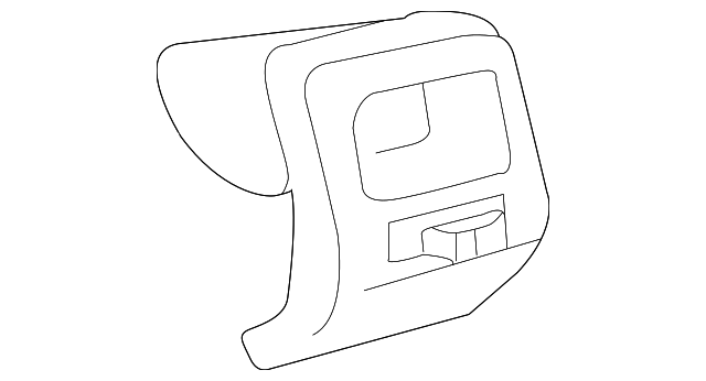 Housing 1H6-819-704-D-01C - View 2