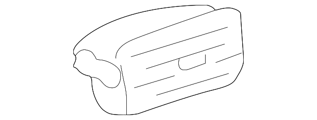 Vent Grille 1H6-819-755-01C - View 2