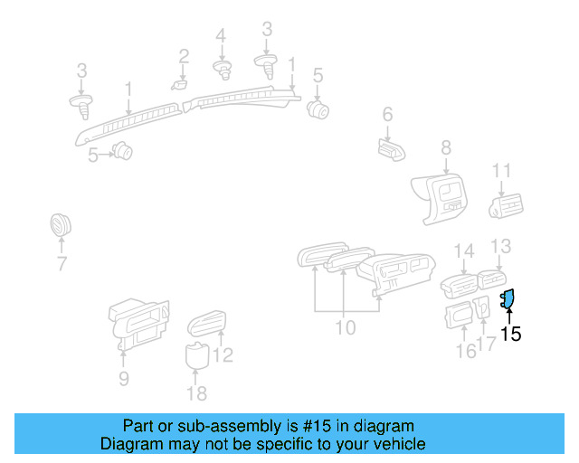 Trim 1H1-819-742-01C - View 3