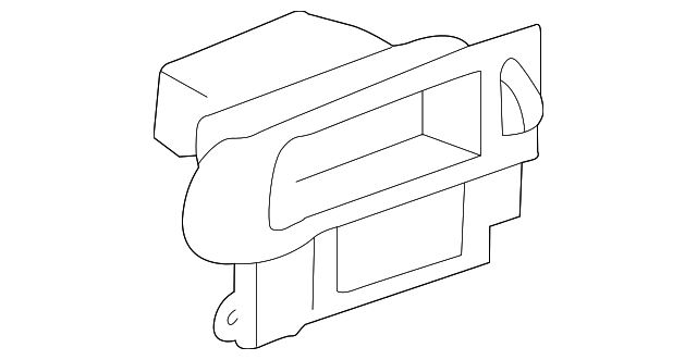 Housing 1H6-819-703-E-01C - View 3