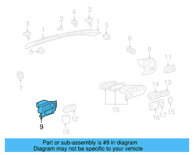 Housing 1H6-819-703-E-01C - View 2