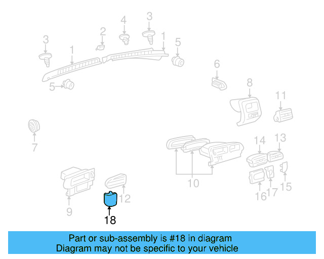 Trim 1H1-819-743-01C - View 3