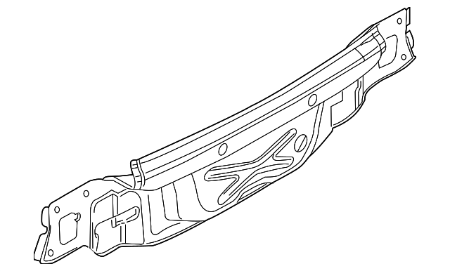Rear Body Panel 1K9-813-301 - View 3