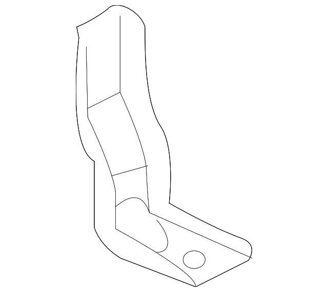 Rear Body Panel Bracket 5C6-813-745 - View 6