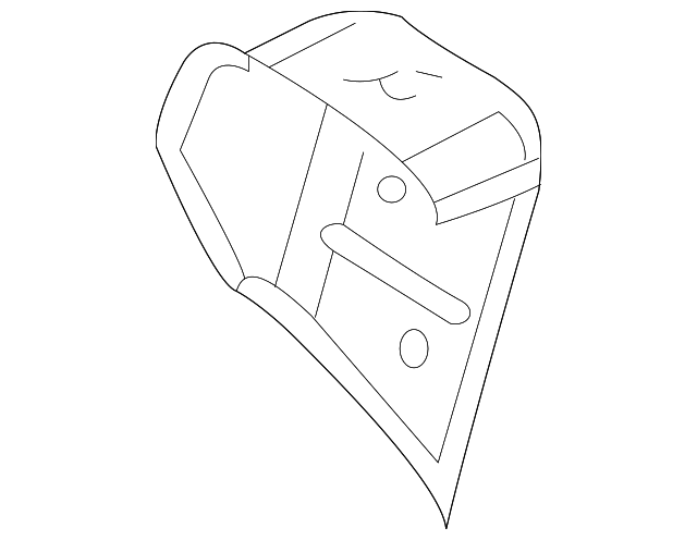 Rear Body Reinforcement 1K9-813-564