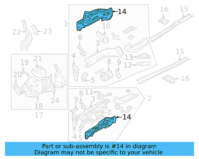 Reinforced Plate Filler 3QF-805-086 - View 3
